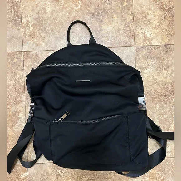 Aldo Black Backpack - Picture 3 of 4